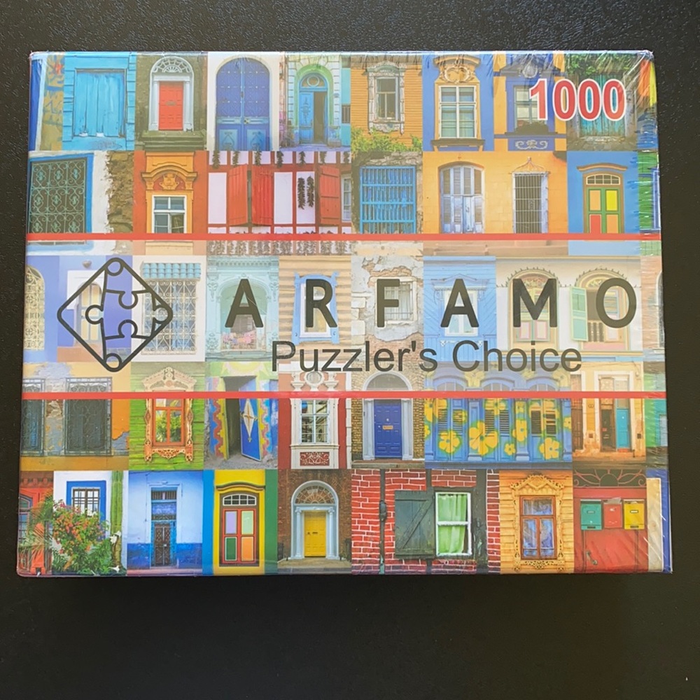 1000 piece puzzle